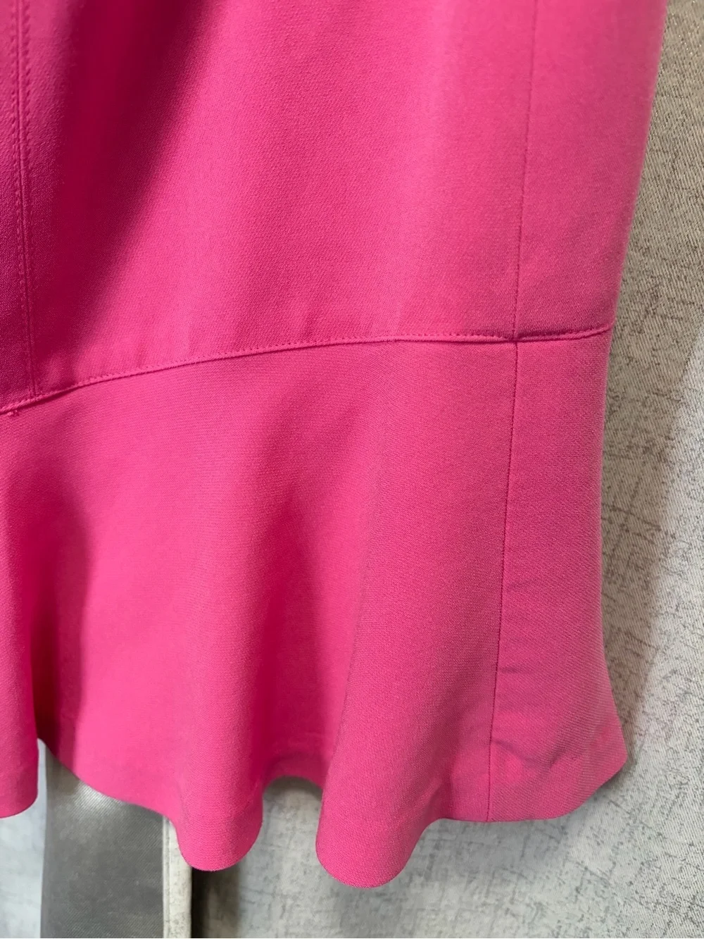 Jones New York Hot Pink Flared Skater Skirt 12